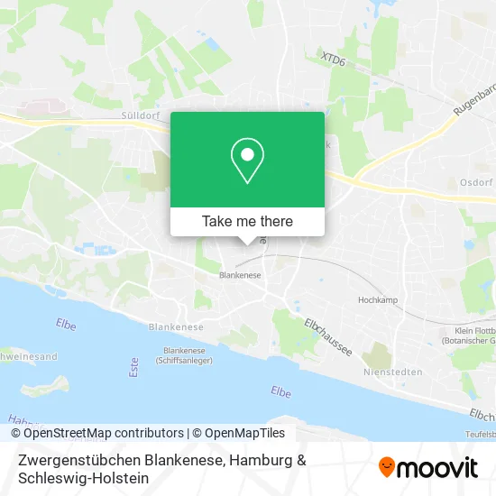 Карта Zwergenstübchen Blankenese
