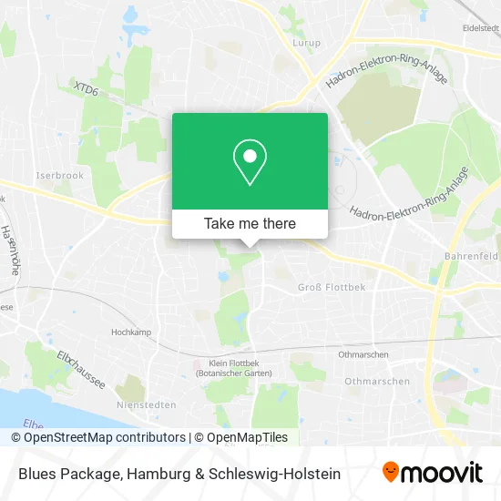 Карта Blues Package