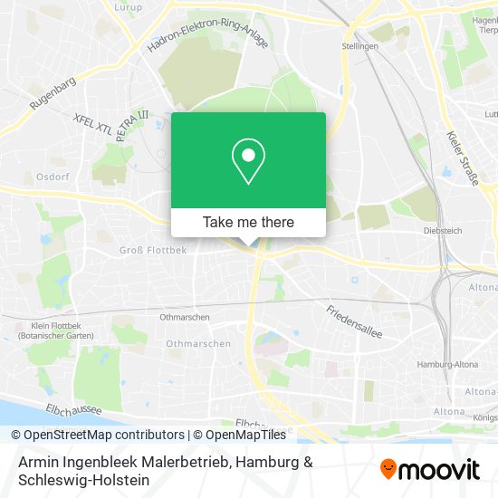Armin Ingenbleek Malerbetrieb map