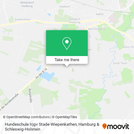 Hundeschule Irjgv Stade-Wiepenkathen map