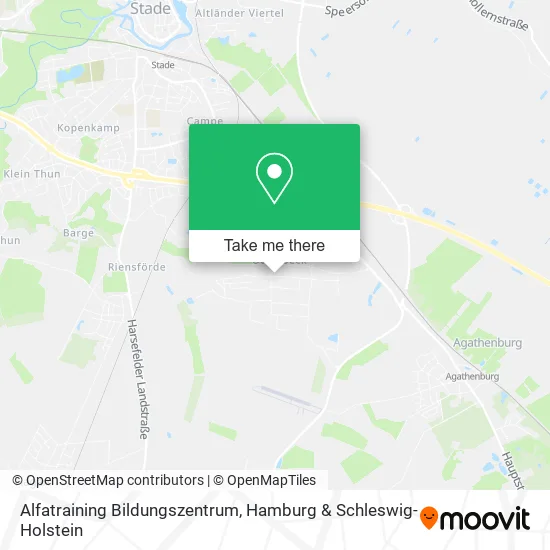 Карта Alfatraining Bildungszentrum