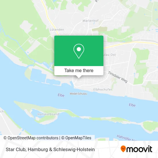 Карта Star Club