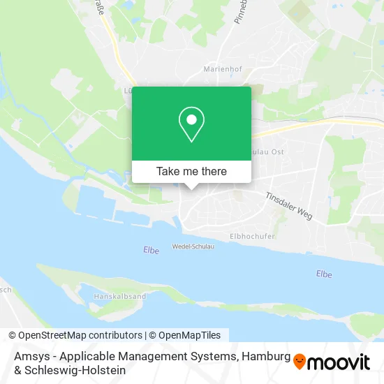 Карта Amsys - Applicable Management Systems
