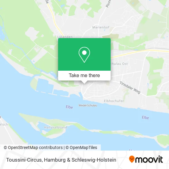 Карта Toussini-Circus