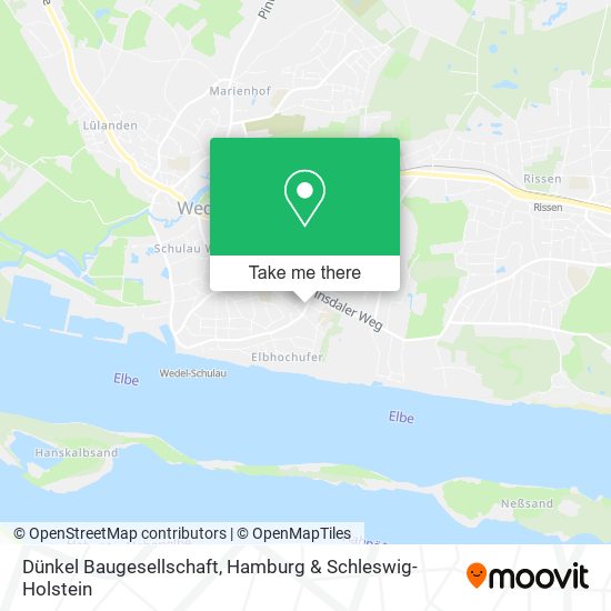 Dünkel Baugesellschaft map