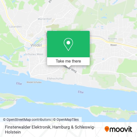 Finsterwalder Elektronik map