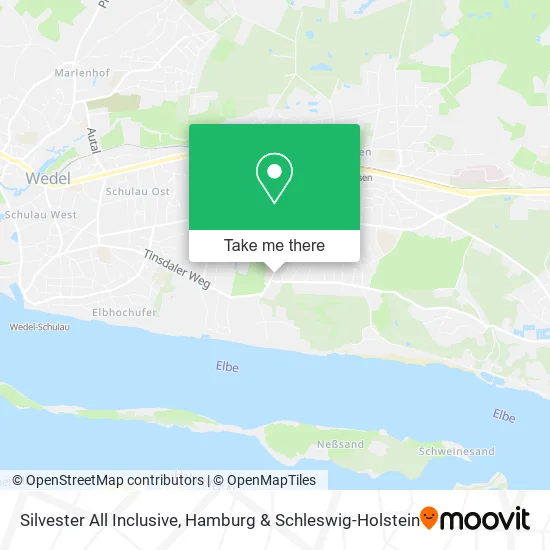 Карта Silvester All Inclusive