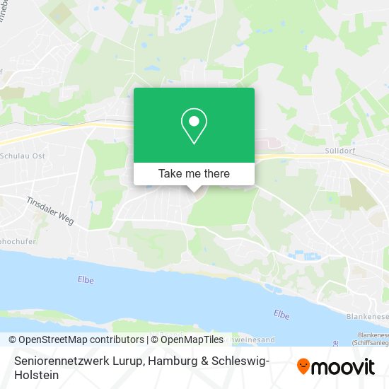 Seniorennetzwerk Lurup map