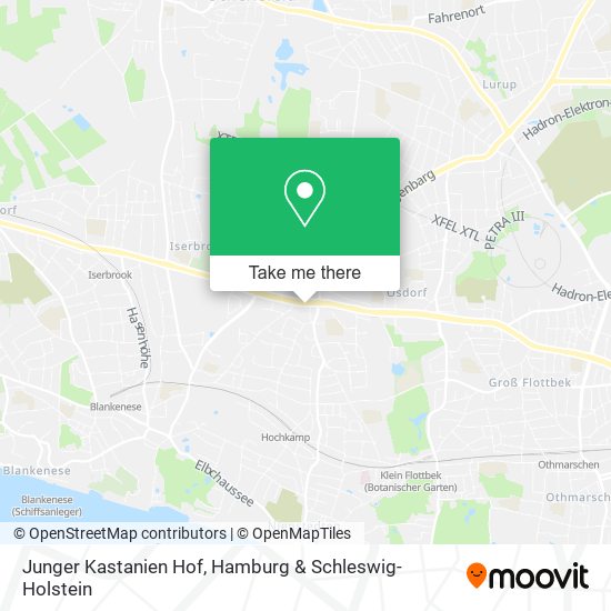 Junger Kastanien Hof map