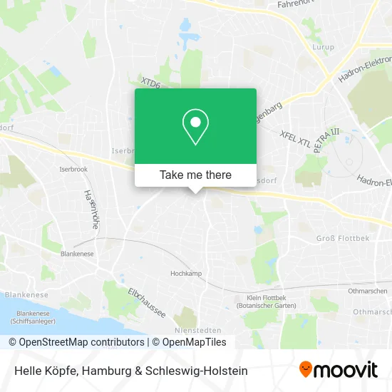 Карта Helle Köpfe