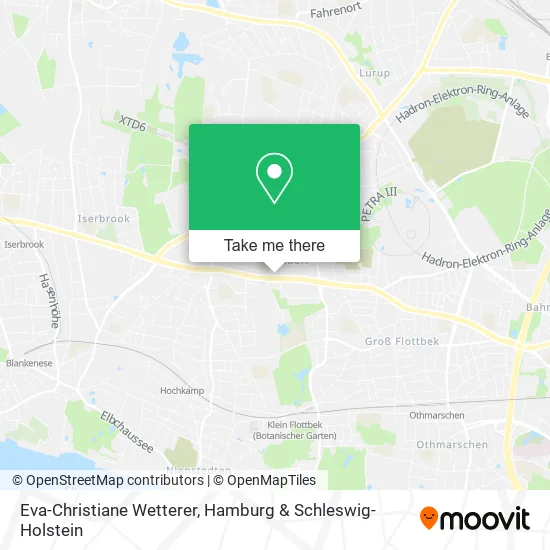 Карта Eva-Christiane Wetterer