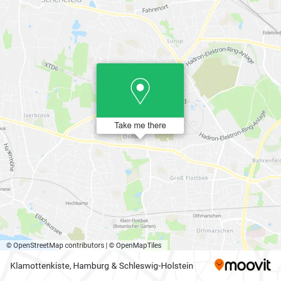 Карта Klamottenkiste