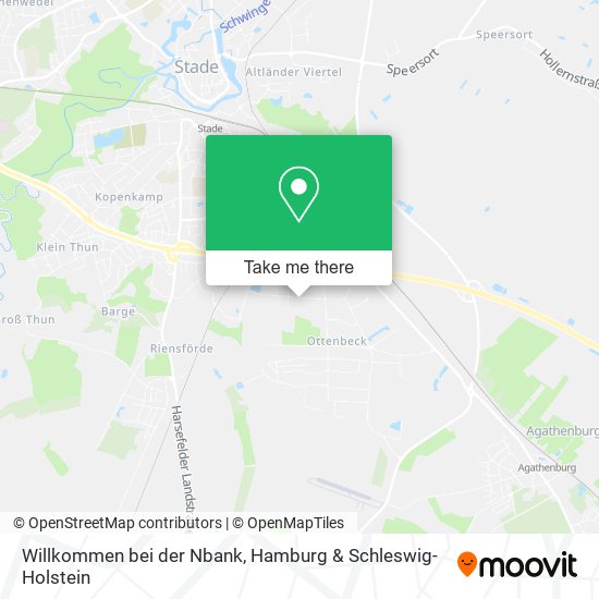 Willkommen bei der Nbank map