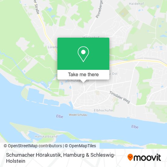 Schumacher Hörakustik map