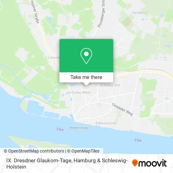 Карта IX. Dresdner Glaukom-Tage