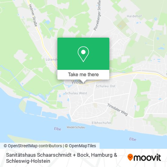 Sanitätshaus Schaarschmidt + Bock map