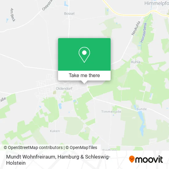 Карта Mundt Wohnfreiraum