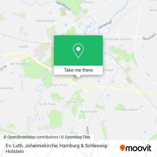 Ev.-Luth. Johanniskirche map