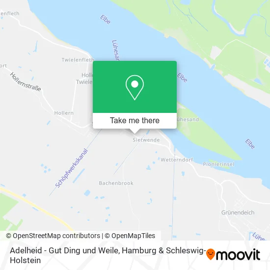 Карта Adelheid - Gut Ding und Weile