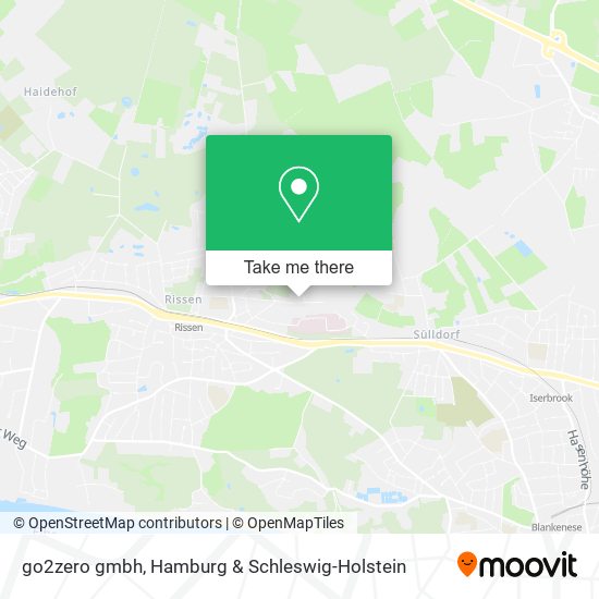 go2zero gmbh map