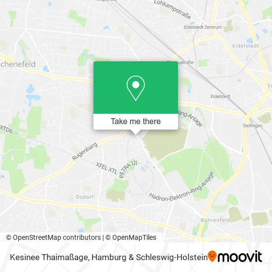 Карта Kesinee Thaimaßage