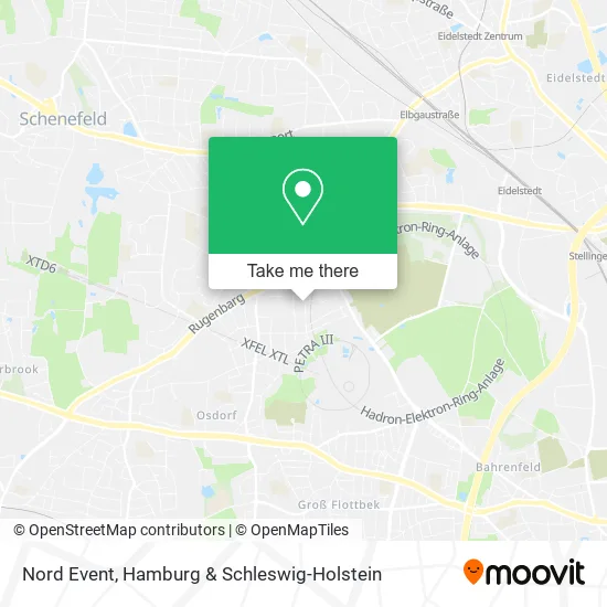 Карта Nord Event