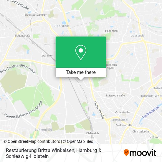 Restaurierung Britta Winkelsen map