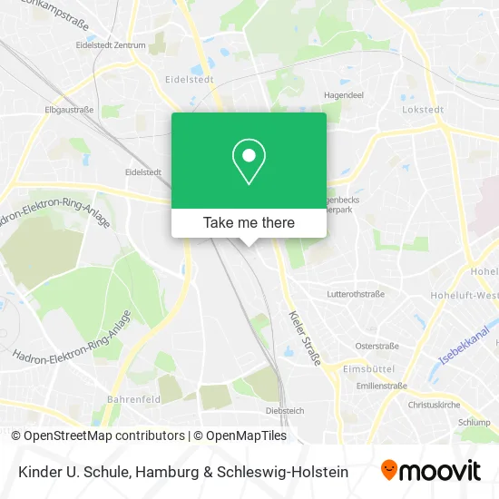 Карта Kinder U. Schule