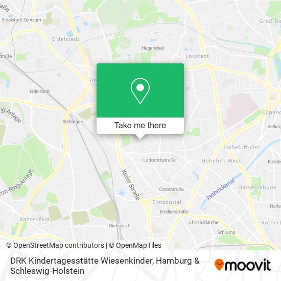 DRK Kindertagesstätte Wiesenkinder map
