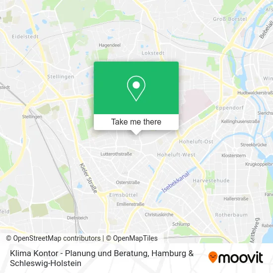 Карта Klima Kontor - Planung und Beratung