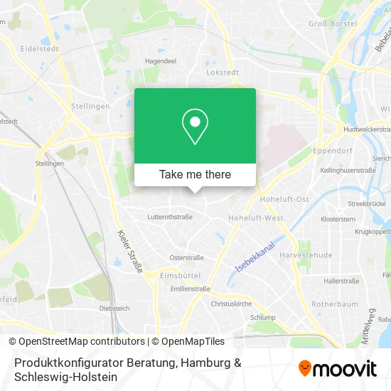 Карта Produktkonfigurator Beratung