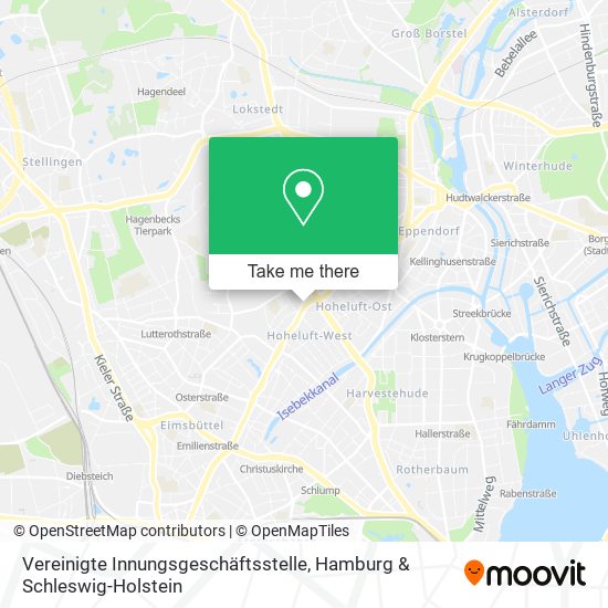 Vereinigte Innungsgeschäftsstelle map