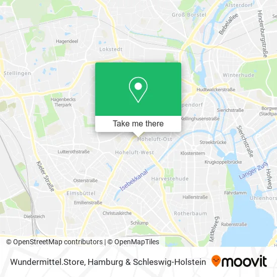 Wundermittel.Store map