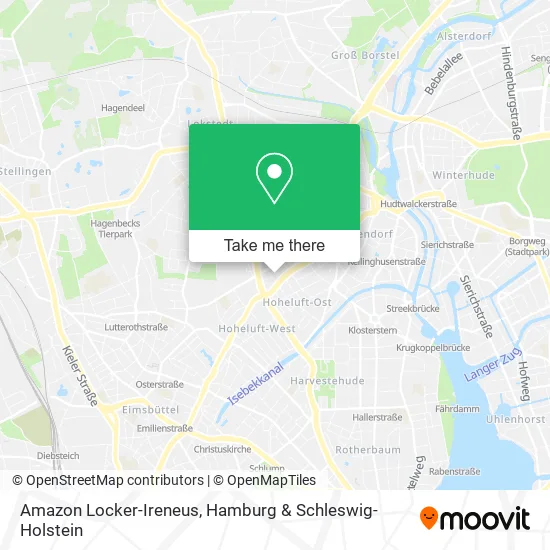 Карта Amazon Locker-Ireneus