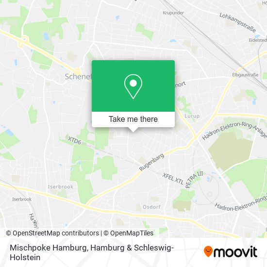 Mischpoke Hamburg map