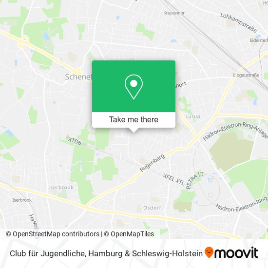 Club für Jugendliche map