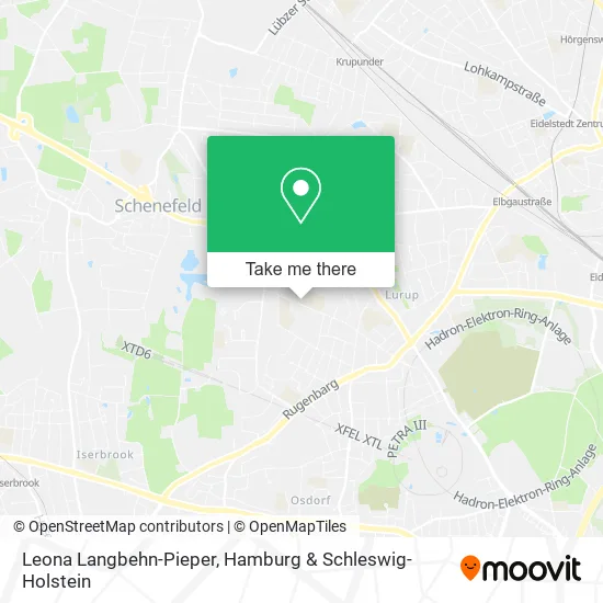 Карта Leona Langbehn-Pieper