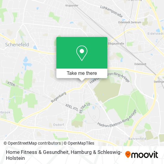 Home Fitness & Gesundheit map