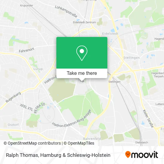 Карта Ralph Thomas