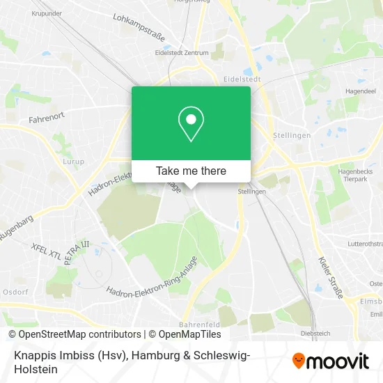 Карта Knappis Imbiss (Hsv)