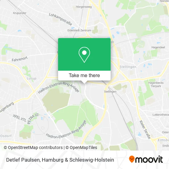 Карта Detlef Paulsen