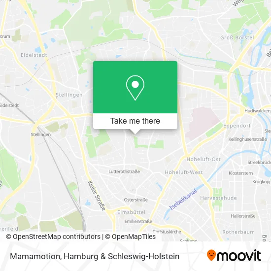 Карта Mamamotion