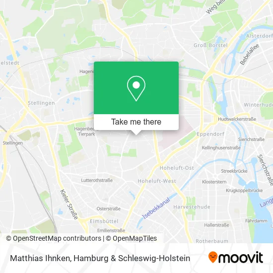 Карта Matthias Ihnken