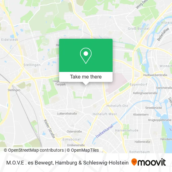 Карта M.O.V.E . es Bewegt