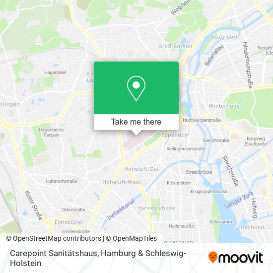 Carepoint Sanitätshaus map