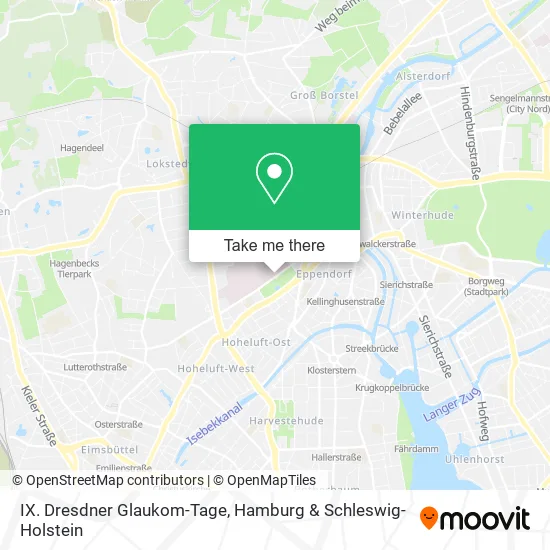 Карта IX. Dresdner Glaukom-Tage