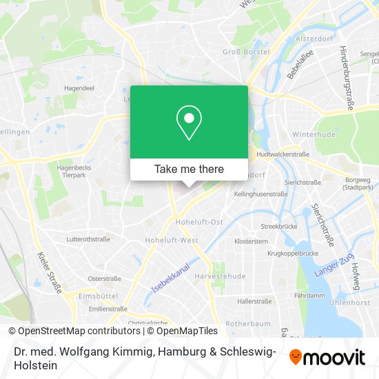 Dr. med. Wolfgang Kimmig map
