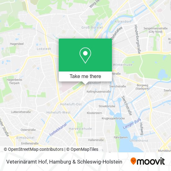 Veterinäramt Hof map