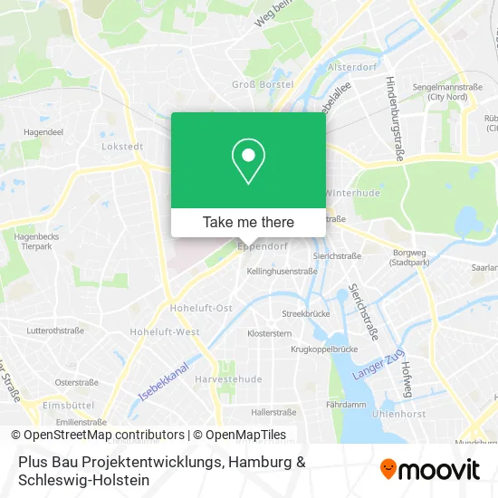 Карта Plus Bau Projektentwicklungs