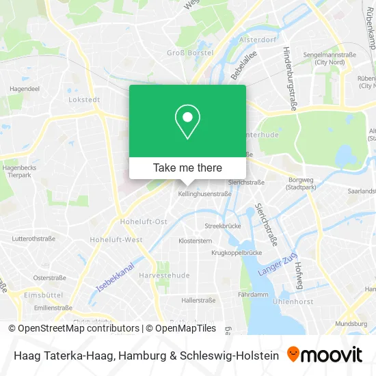 Карта Haag Taterka-Haag